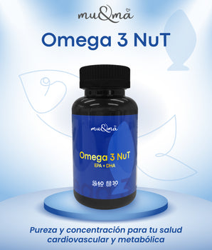 OMEGA 3 NUT MU Y MA 30 CAPSULAS