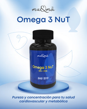 OMEGA 3 NUT MU Y MA 30 CAPSULAS