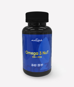 OMEGA 3 NUT MU Y MA 30 CAPSULAS