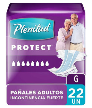 PAÑAL ADULTO PLENITUD PROTECT G/22 U