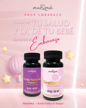 PACK GESTACIÓN – Nutrición completa para ti y tu bebé