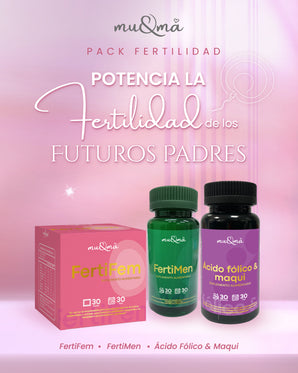PACK FERTILIDAD — Apoyo integral para concebir