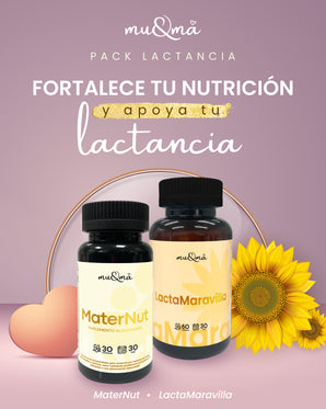 PACK POSTPARTO – Apoyo esencial para tu recuperación y lactancia fluida