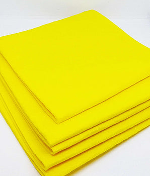 Paño Tradicional Amarillo 4 unidades
