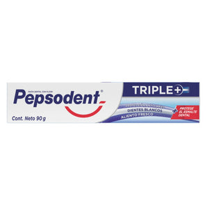 PASTA DENTAL PEPSODENT TRIPLE + 90G
