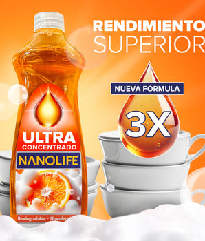 LAVALOZAS ULTRACONCENTRADO NANOLIFE CITRICO