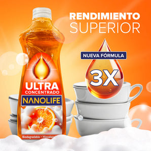 LAVALOZAS ULTRACONCENTRADO NANOLIFE CITRICO