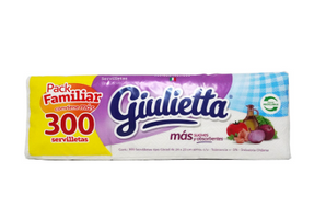 SERVILLETA GIULIETTA 300 UNIDADES