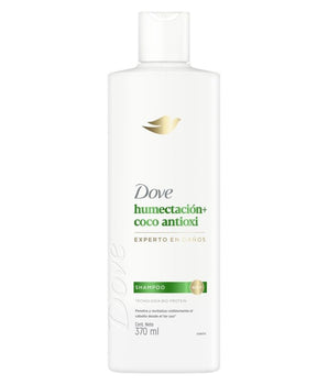 SHAMPOO DOVE HUMECTACION + COCO ANTIOXI