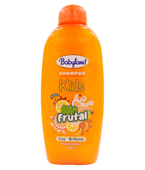SHAMPOO BABYLAND KIDS BOOM FRUTAL 410ML