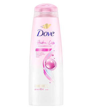 SHAMPOO DOVE 400ML HIDRA-LISO