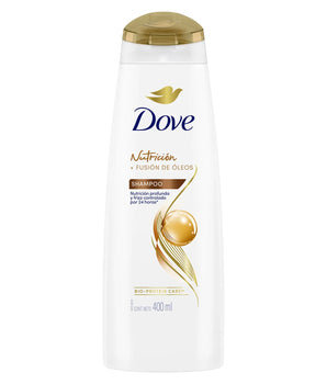 SHAMPOO DOVE OLEO NUTRICION 400ML