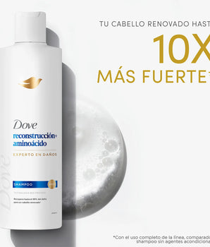 SHAMPOO DOVE RECONSTRUCCION +  AMINOACIDO 370ML