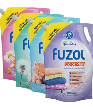 Suavizante de Ropa Fuzol  1L