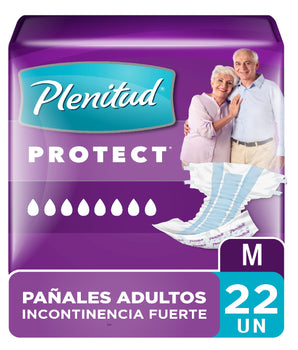 PAÑAL ADULTO PLENITUD PROTECT M/22