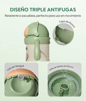 VASO AIWIBI VERDE 300ML