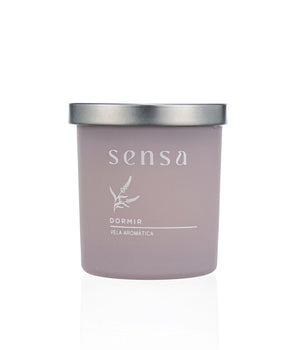 VELA AROMATICA SENSA PREMIUM DESCANSO 80MM