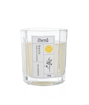 VELA AROMATICA ZHENG BASIC NUBE DE ALGODON 120G