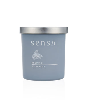 VELA AROMATICA SENSA PREMIUM RESPIRO 80MM