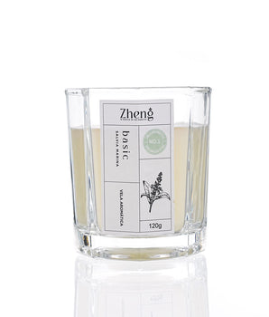 VELA AROMATICA ZHENG BASIC SALVIA MARINA 120G