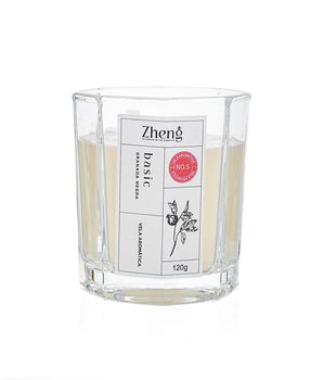 VELA AROMATICA ZHENG BASIC GRANADA NEGRA 120G