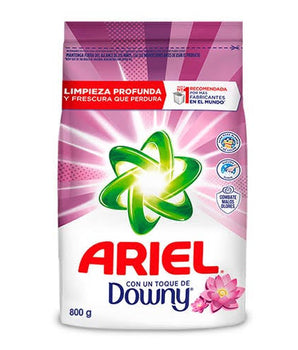 DETERGENTE POLVO ARIEL DOWNY 700G