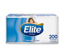SERVILLETA ELITE 200 UNIDADES