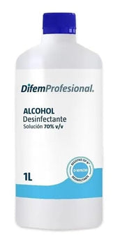 ALCOHOL DIFEM PHARMA 70% 1 LITRO