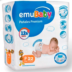 Pañal Emubaby Premium