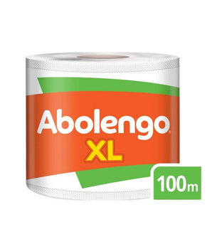 Toalla De Papel Abolengo XL 2 Rollos De 100 Metros c/u
