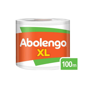Toalla De Papel Abolengo XL 2 Rollos De 100 Metros c/u