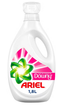 Detergente Liquido Ariel con Downy 1.8L