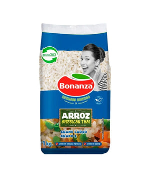 ARROZ BONANZA GRANO LARGO G2 1K