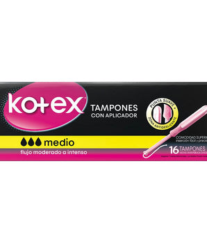 TAMPONES KOTEX SUPER 8 UNIDADES