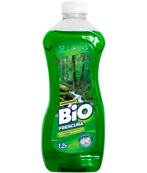 DETERGENTE LIQUIDO BIO FRESCURA VERDE 1,2 LT
