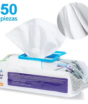 TOALLITA MULTIUSO ANTIGRASA COCINA AILEDA 50UN