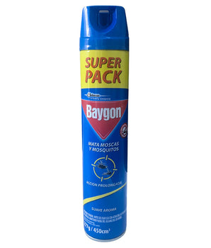 INSECTICIDA BAYGON MOSCAS Y MOSQUITOS 450CM3