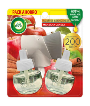 AMBIENTAL ELECTRICO CON REPUESTO X2 AIRWICK