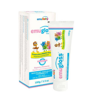 Crema para bebe Emugloss 100 GRS