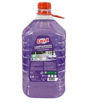 LIMPIADOR PISO EXCELL 5 LITROS LAVANDA