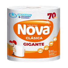 TOALLA DE PAPEL NOVA CLASICA 70 MT