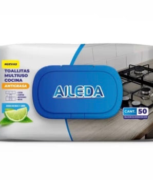 TOALLITA MULTIUSO ANTIGRASA COCINA AILEDA 50UN