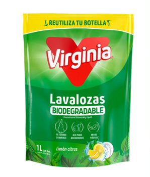 LAVALOZAS VIRGINIA LIMON 1LT