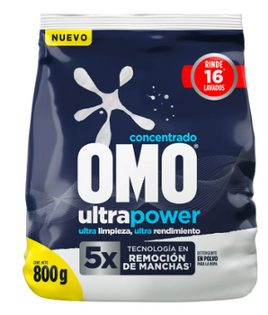 DETERGENTE POLVO OMO MATIC 800 GR
