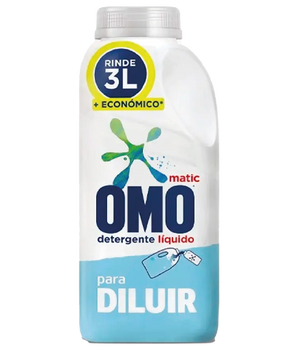 DETERGENTE LIQUIDO OMO PARA DILUIR 500ML