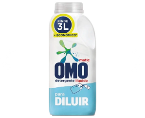 DETERGENTE LIQUIDO OMO PARA DILUIR 500ML