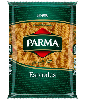 PASTA ESPIRALES PARMA 400G