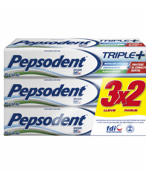 PASTA DENTAL PEPSODENT TRIPLE + 90G