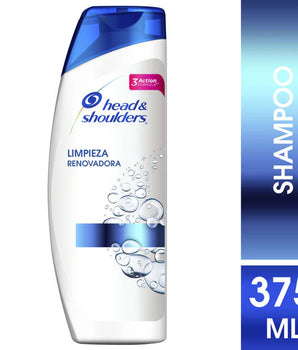 SHAMPOO HEAD AND SHOULDERS 375ml