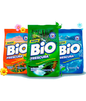 Detergente Bio polvo 800grs